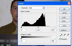 Photoshop Levels Dialog Photoshop Levels Dialog
