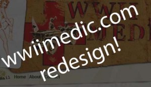 redesign WWII Medic has been Redesigned!