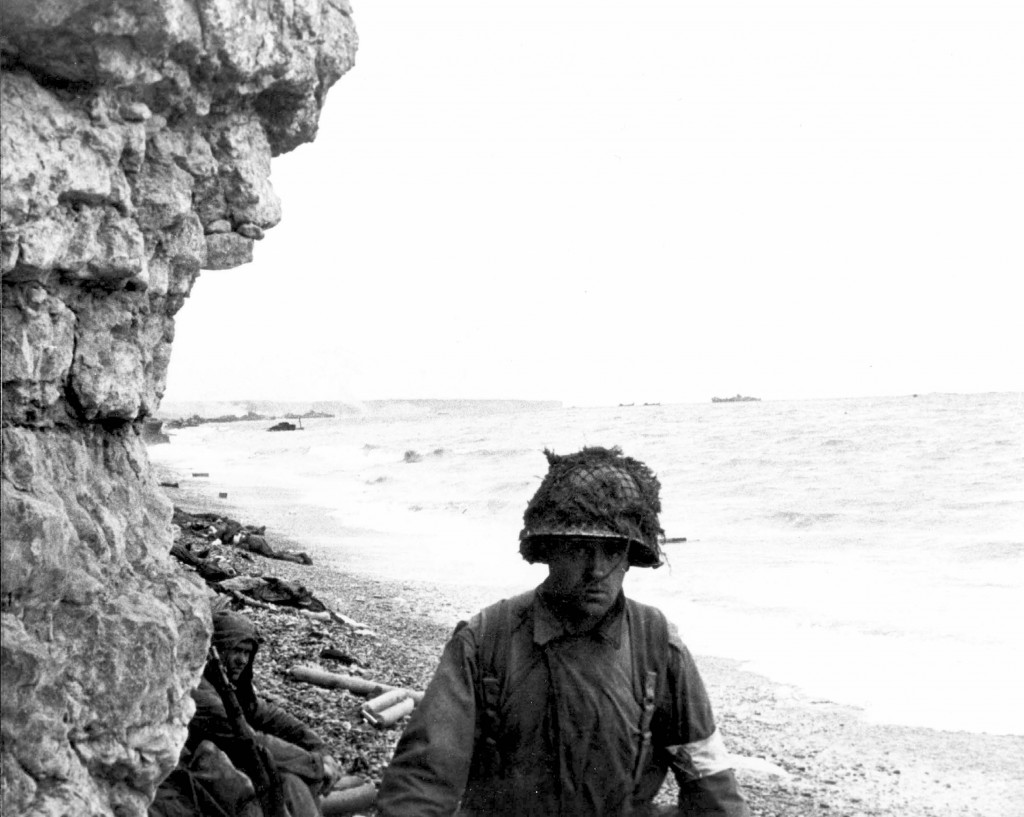 Medic on Invasion Beachhead Medic on an Invasion Beachead