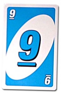 uno card Was blue "alive" or was it yellow....