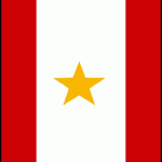 gold star banner