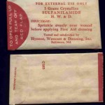 Sulfanilamide Powder Packets